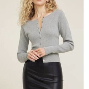 Dynamite cinched cardigan NWOT